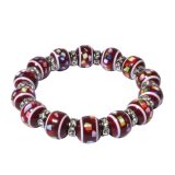 Special Edition Mel’s Bracelet with Burgundy Beads – Multiple Myeloma Cancer