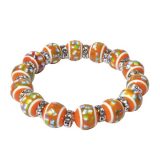 Special Edition Mel’s Bracelet with Orange Beads – Leukemia and Kidney Cancer