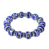 Special Edition Mel’s Bracelet with Blue Beads – Colon Cancer