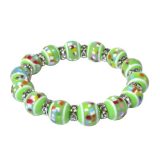 Special Edition Mel’s Bracelet with Green Beads – Gallbladder and Bile Cancers