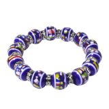 Special Edition Mel’s Bracelet with Purple Beads – Pancreatic Cancer